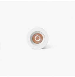 FARO - Downlight empotrable UNO 8W 11° 3000K CRI90 blanco / blanco