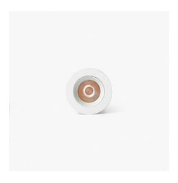 FARO - Downlight empotrable UNO 8W 11° 3000K CRI90 blanco / blanco