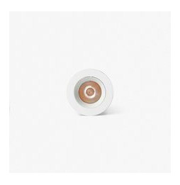 FARO - Downlight empotrable UNO 8W 11° 2700K CRI90 DALI blanco / blanco