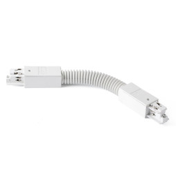 FARO - Conector intermedio DALI flexible blanco