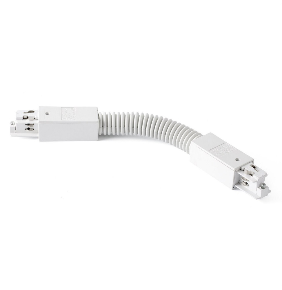 FARO - Conector intermedio DALI flexible blanco