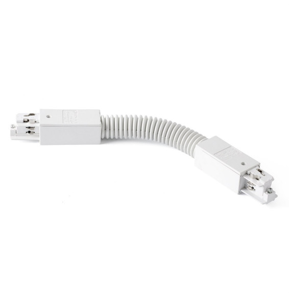 FARO - Conector intermedio DALI flexible blanco