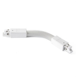 FARO - Conector intermedio DALI flexible blanco
