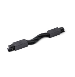FARO - Conector intermedio DALI flexible negro