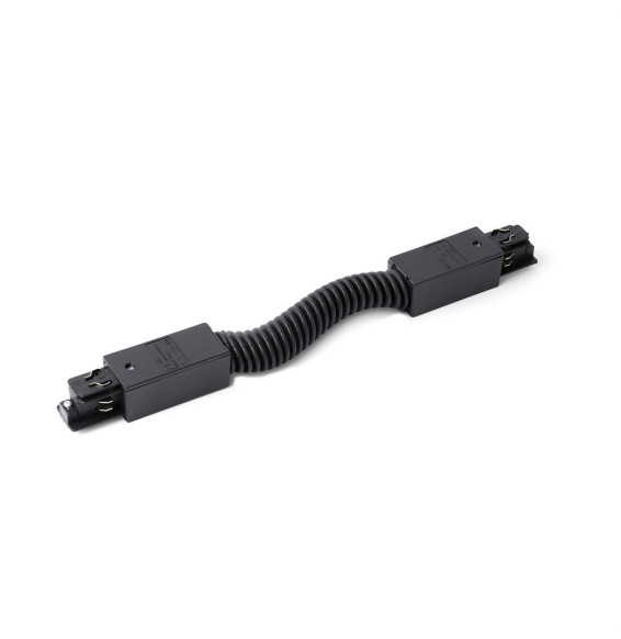 FARO - Conector intermedio DALI flexible negro