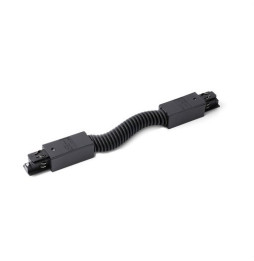 FARO - Conector intermedio DALI flexible negro
