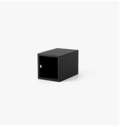 FARO - Caja superficie PODIUM 1L negro