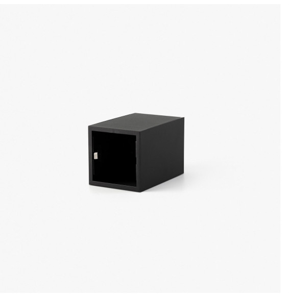 FARO - Caja superficie PODIUM 1L negro