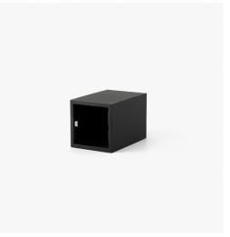 FARO - Caja superficie PODIUM 1L negro