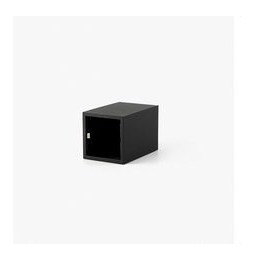 FARO - Caja superficie PODIUM 1L negro