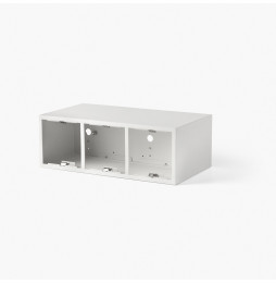 FARO - Caja superficie PODIUM 3L blanco