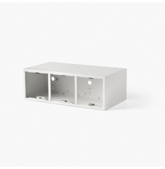 FARO - Caja superficie PODIUM 3L blanco