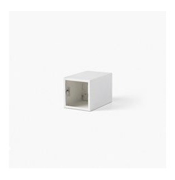 FARO - Caja superficie PODIUM 1L blanco