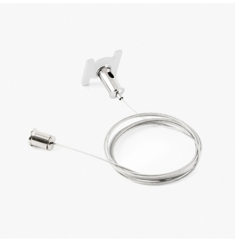 FARO - Cable acero colgante NESO blanco