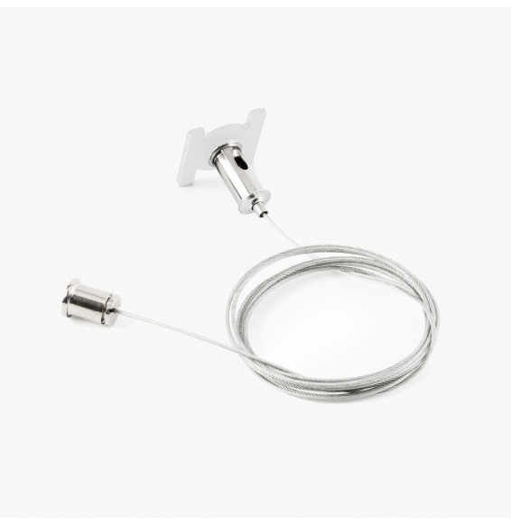 FARO - Cable acero colgante NESO blanco