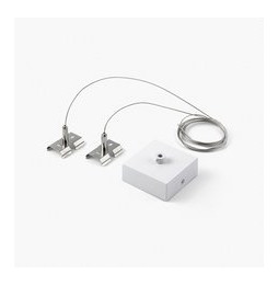 FARO - Accesorio colgante ON/OFF VIA EVO (3 cables) blanco