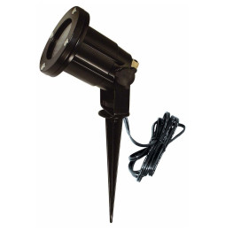 FARO - Luminaria estanca exterior TONO GU10 50W negro