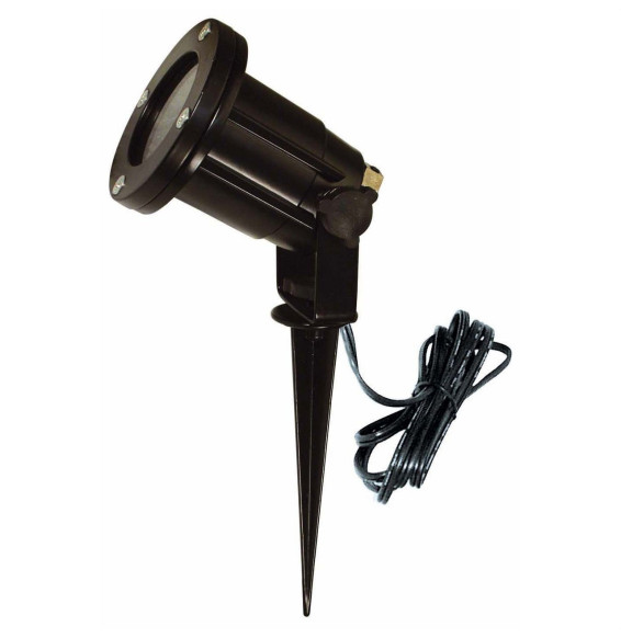 FARO - Luminaria estanca exterior TONO GU10 50W negro