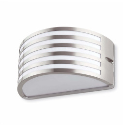 FARO - Aplique FEDON E27 60W níquel mate