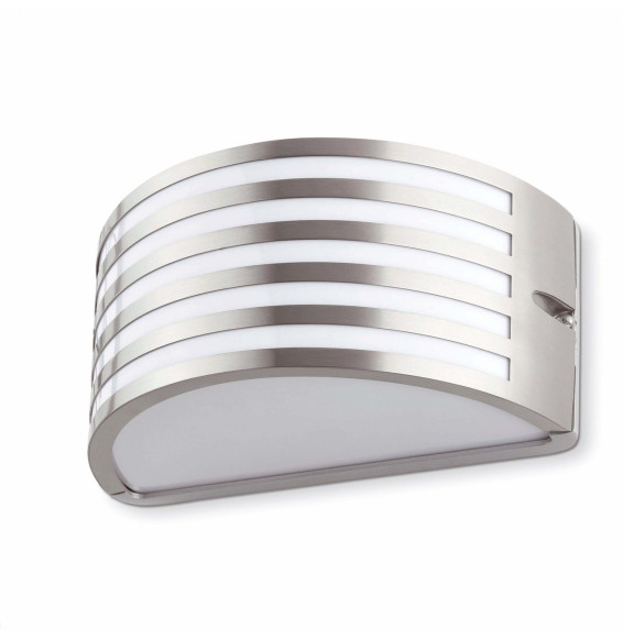 FARO - Aplique FEDON E27 60W níquel mate