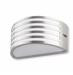 FARO - Aplique FEDON E27 60W níquel mate