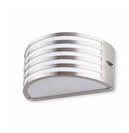 FARO - Aplique FEDON E27 60W níquel mate