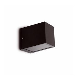 FARO - Aplique LACRE E27 100W gris oscuro