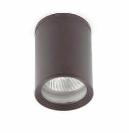 FARO - Plafón TASA 1xPAR30 75W diámetro 110 gris oscuro