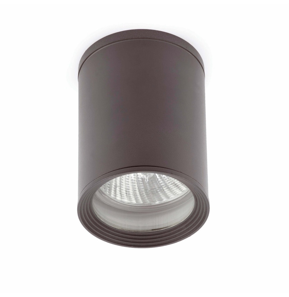 FARO - Plafón TASA 1xPAR30 75W diámetro 110 gris oscuro