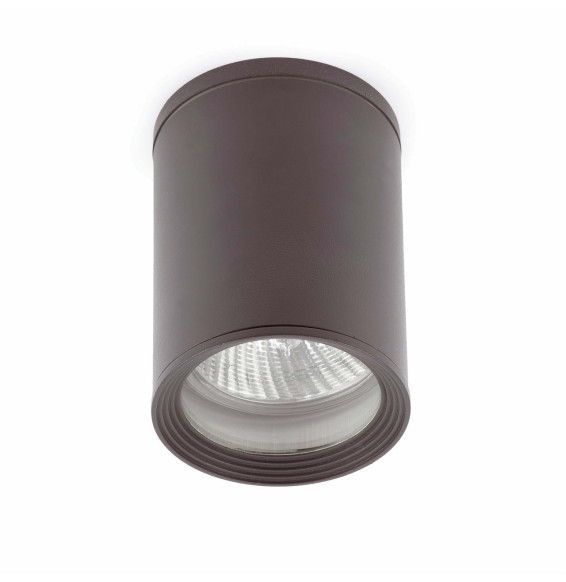 FARO - Plafón TASA 1xPAR30 75W diámetro 110 gris oscuro