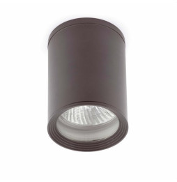 FARO - Plafón TASA 1xPAR30 75W diámetro 110 gris oscuro