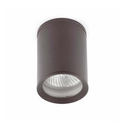 FARO - Plafón TASA 1xPAR30 75W diámetro 110 gris oscuro