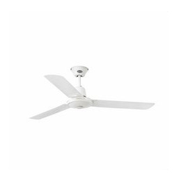 FARO - Ventilador ECO INDU 3 palas diámetro 120cm blanco