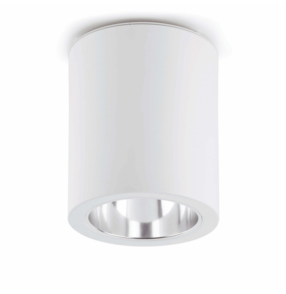 FARO - Luminaria techo POTE-1 E27 60W blanco