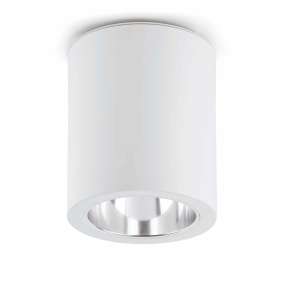 FARO - Luminaria techo POTE-1 E27 60W blanco
