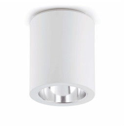 FARO - Luminaria techo POTE-1 E27 60W blanco