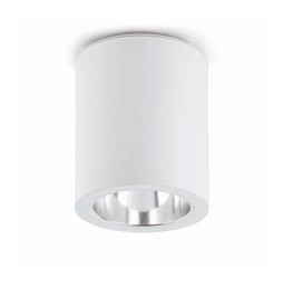 FARO - Luminaria techo POTE-1 E27 60W blanco