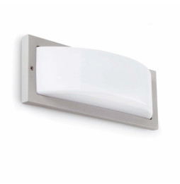 FARO - Luminaria empotrar exterior MOL-1 1xE27 11W gris oscuro