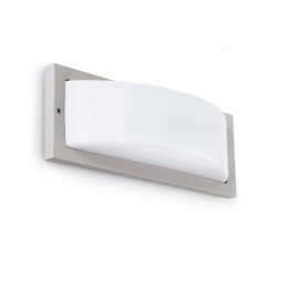 FARO - Luminaria empotrar exterior MOL-1 1xE27 11W gris oscuro