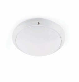 FARO - Luminaria empotrar exterior DAKRON 1xE27 20W blanco