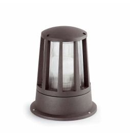 FARO - Baliza SURAT E27 20W gris oscuro