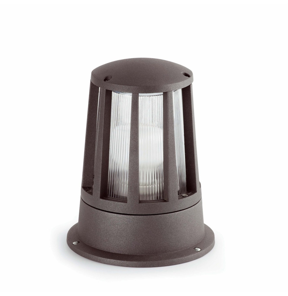 FARO - Baliza SURAT E27 20W gris oscuro