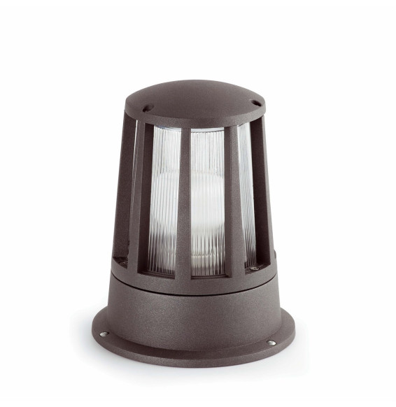 FARO - Baliza SURAT E27 20W gris oscuro