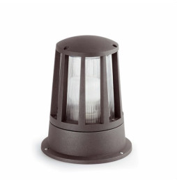 FARO - Baliza SURAT E27 20W gris oscuro