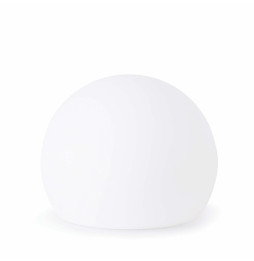 FARO - Luminaria exterior BALDA-P E27 15W 320x400 2m polietileno blanco