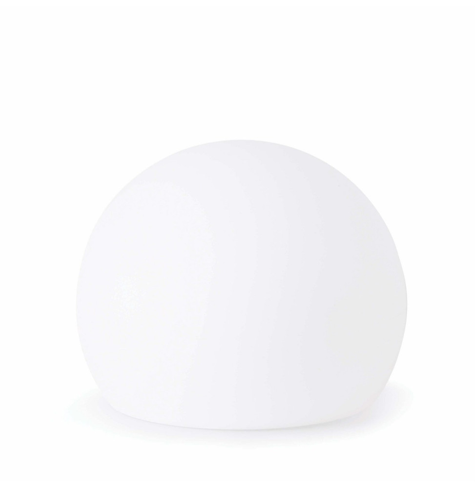 FARO - Luminaria exterior BALDA-P E27 15W 320x400 2m polietileno blanco