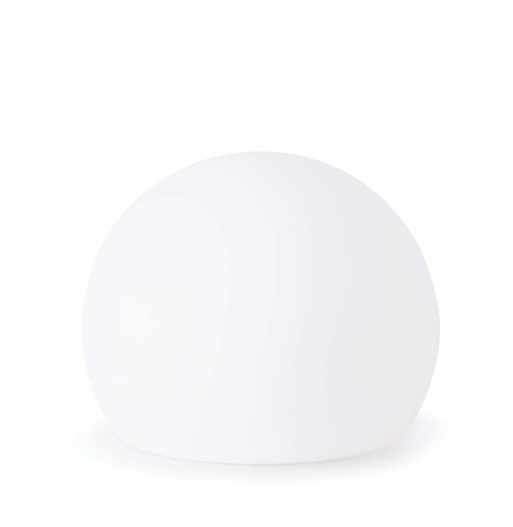 FARO - Luminaria exterior BALDA-P E27 15W 320x400 2m polietileno blanco