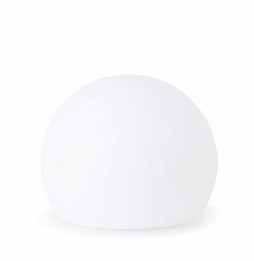 FARO - Luminaria exterior BALDA-P E27 15W 320x400 2m polietileno blanco