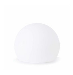 FARO - Luminaria exterior BALDA-P E27 15W 320x400 2m polietileno blanco