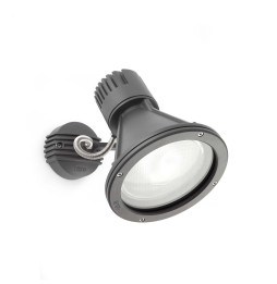 FARO - Proyector PROJECT PAR38 20W bajo consumo gris oscuro